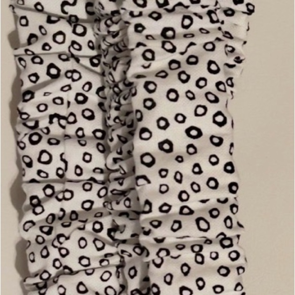 Black and White Polka Dot